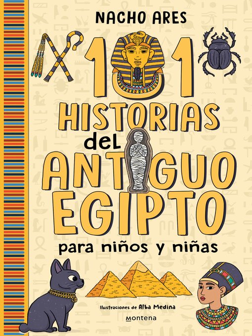 Title details for 101 historias del Antiguo Egipto para niños y niñas by Nacho Ares - Available